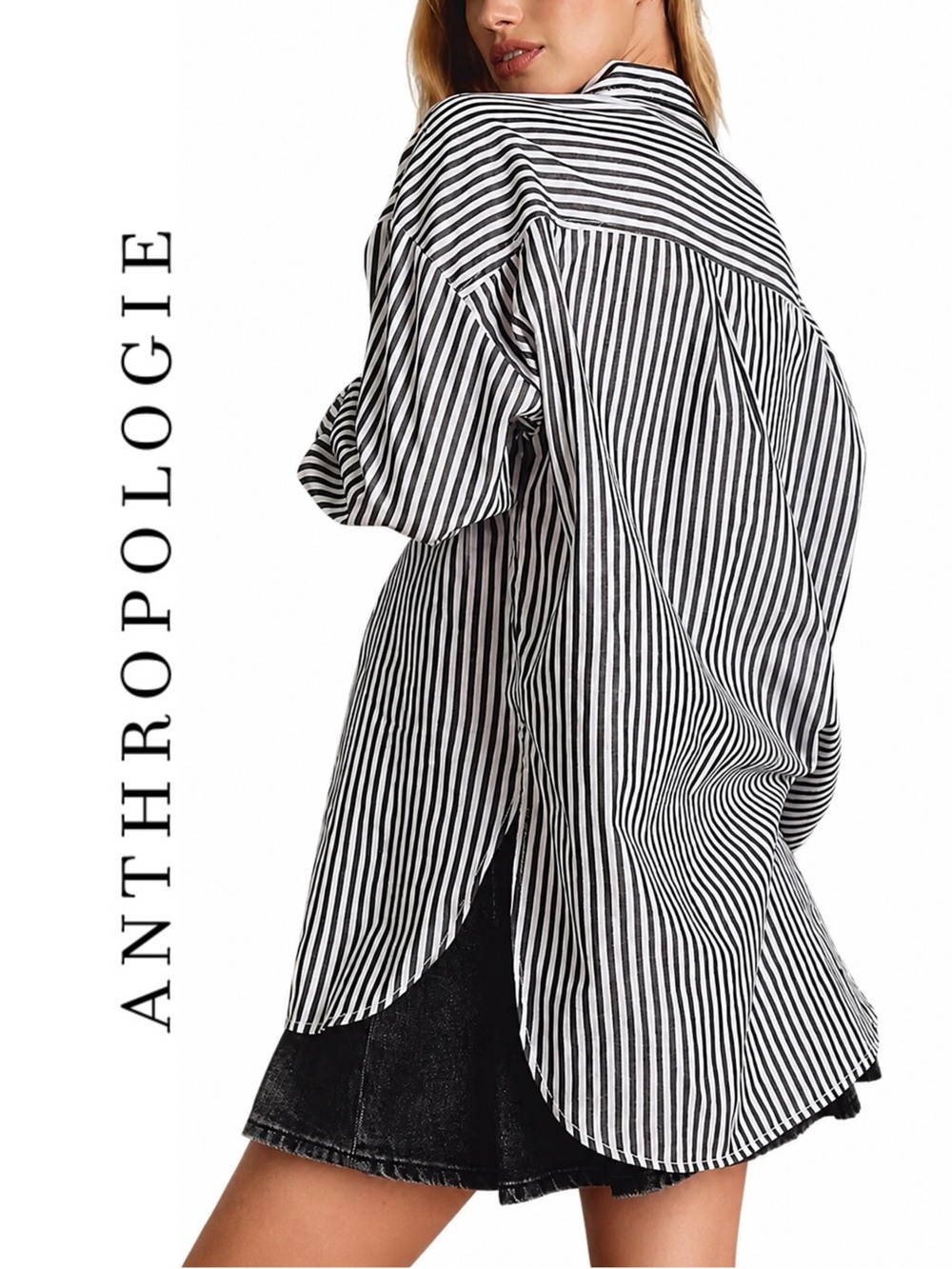 Anthropologie Bennet Buttondown Shirt by Maeve